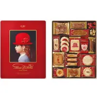 在飛比找蝦皮購物優惠-日本禮盒 紅帽子16種餅乾(附提袋)