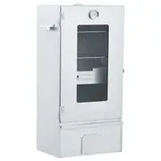Bbq Oven Smoker With 1Kg Wood Chips 44.5X29x83 Cm Barbecues Grills & Smokers