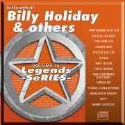 BILLY HOLIDAY & OTHERS LEGENDS SERIES VOL-16 KARAOKE CD+G NEW IN PLASTIC /PRINT