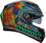 AGV 21183810040012X K3 Helmet - Rossi Winter Test 2018 - 2XL