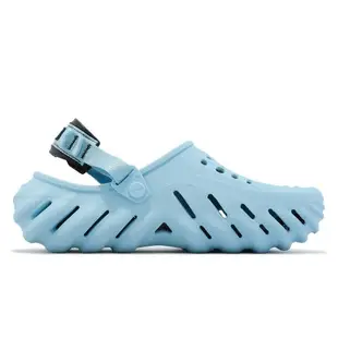 Crocs 洞洞鞋 Echo Clog 北極藍 輕量 防水 男鞋 女鞋 波波克駱格 卡駱馳 207937411