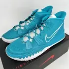 Size 17.5 Nike Kyrie 7 TB Promo Rapid Teal DM5042-403 Mens Basketball Shoes