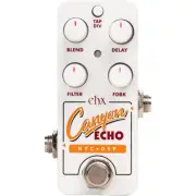 EHX Electro-Harmonix Pico Canyon Echo Digital Delay Mini Guitar Effect Pedal