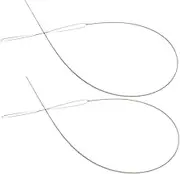 PERSELOSO Jewelry Making Tools Beading Needles Set Needle Threaders for Bead Bracelet Making