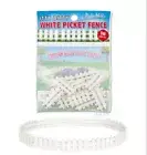 ITTY BITTY WHITE PICKET FENCE - 16 Piece Assorted Bag