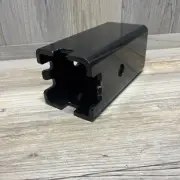 3 to 2-1/2" Hitch Receiver Adapter Converter Reducer Trucks RV Trailers 5/8"Hole