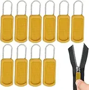 Zipper Pull Replacement | Luggage Zipper Pull Replacement - Zip Slider Luggage Pull Replacement, Zip Fix Repair Kit for Suitcase, Boots, Jacket, Backpacks