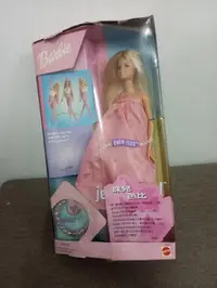 在飛比找Yahoo!奇摩拍賣優惠-Jewel Girl Barbie Doll 美泰兒MATT