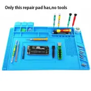Silicone Pad Desk Work Mat Phone Repair Magnetic Heat Insulation Soldering Iron