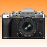 FUJIFILM X-T5 Mirrorless Camera Body Silver With Kit Box - Brand New