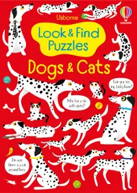 在飛比找誠品線上優惠-Look and Find Puzzles Dogs and