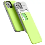 Sky Slide Bumper Case for Galaxy S21 Plus - Lime