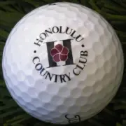 Honolulu Country Club Titleist logo ball new #2236