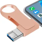 Photo Stick 32GB - roebow 4 in 1 USB 3.0 Stick Mini USB Memory Stick High Speed