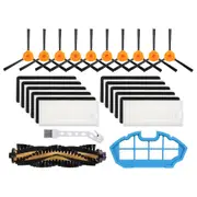 Replacement Parts for Deebot N79S N79 N79W N79SE DN622 DN622.11 DN622.31 Robot Vacuum Cleaner Acces