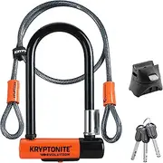 Kryptonite Evolution 11-14mm U-Lock with FlexFrame-U Bracket