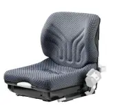 Grammer MSG 20 fabric with seat switch driver seat stacker seat forklift seat