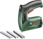 Bosch Home & Garden Cordless Tacker PTK 3.6 LI (3.6 V, Integrated Battery)