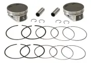 2 Namura .040 Over Bore Piston Kits for Can-Am Commander 800 2011-2020 92mm