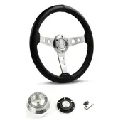 SAAS Steering Wheel SW616OSP-R & billet boss for Holden Monaro HQ HJ HX 1971-1980