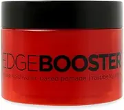 Style Factor Edge Booster Strong Hold Water-Based Pomade 3.38oz - Raspberry Scent