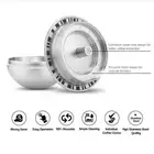 Stainless Steel Reusable Refillable Coffee Pod Capsules Kit For Nespresso Vertuo