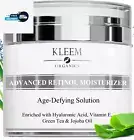 Retinol Cream for Face - Anti-Aging Moisturiser with Hyaluronic Acid & Vitamin E