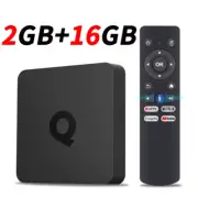 Q1 Smart TV Box Android 10, Dual WiFi, 4K Media Player, BT 5.2