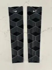 Nike Pro Elite Kenya Team Issued Running Sleeves Black CK3474-001 Size Medium
