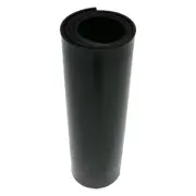 NEOPRENE RUBBER SHEET 1/4 THK X 36" WIDE X 10 FT LONG 60 DURO +/-5 FREE SHIPPING