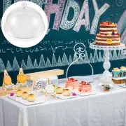 Fruit Snack Tasting Plate Cake Dome Ornament Display Stand Food Trays