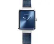 Bering 14528-307 Blue Stainless Steel Womens Watch