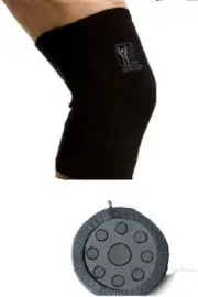 Nikken Kenkotherm Knee Wrap Size Med With Magnetic Kenko Powerchip