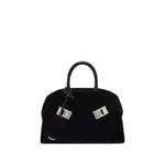 [Ferragamo] Ferragamo Small Hug Tote Bag ONE SIZE BLACK