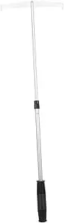 FOYTOKI Practical Poker Chip Rake Telescopic Chip Rake for Collection Comfortable Handling Made for Poker Enthusiasts