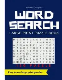 在飛比找博客來優惠-120 Large-Print Word Search Pu