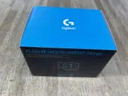 Factory SEALED Logitech G Pro Flight Simulator Aircraft Instrument Panel
