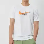 NIKE AS M NK DF TEE HERITAGE 男 白 跑步 快乾 運動 短袖 FD0125-100