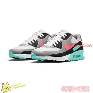 ♧夏日べ百貨 NIKEGOLF耐克新款AIR MAX 90 G男/女高爾夫球鞋耐克運動氣墊鞋高爾夫鞋子