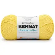 Bernat Handicrafter Cotton Yarn Solids-Sunshine 162028-28017