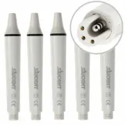 5PCS Dental Piezon Scaler Scaling Handpiece Compatible with Woodpecker EMS