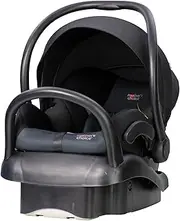 Mother's Choice Deluxe Baby Capsule Ergonomic Carry Handle, Adjustable Base, and 5-Point Safety Harness - Compatible with Major Stroller Brands