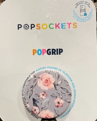 PopSockets: PopGrip Expanding Stand & Grip w/ Swappable Top - Lot of 2