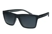 Liive Vision Bazza Polarised Sunglasses - Matt Blk/Xtal Blk