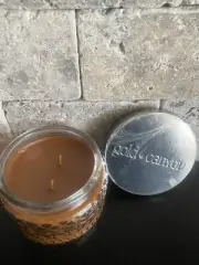 Gold Canyon Heritage Caramel macchiato￼ ￼8 oz Jar Candle