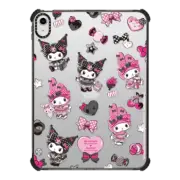 iPad 10.9-inch (10th gen) iPad Impact Case My Melody & Kuromi Pattern Tablet Case