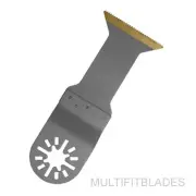 1-3/4"Titanium Bi-Metal Oscillating Saw Blade-fits older Fein Multimaster models