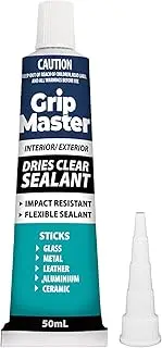 Home Living Duramax Silicone Adhesive Sealant Fix with Nozzle Tube 50 g