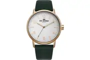 Ben Sherman Men's Watch - WB070NBR Stainless Steel & Cloth Wristwatch