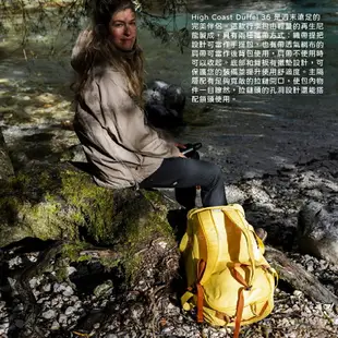 【Fjallraven 小狐狸 High Coast Duffel 36L旅行袋《黑》】F23200254/後背包/多功能背包